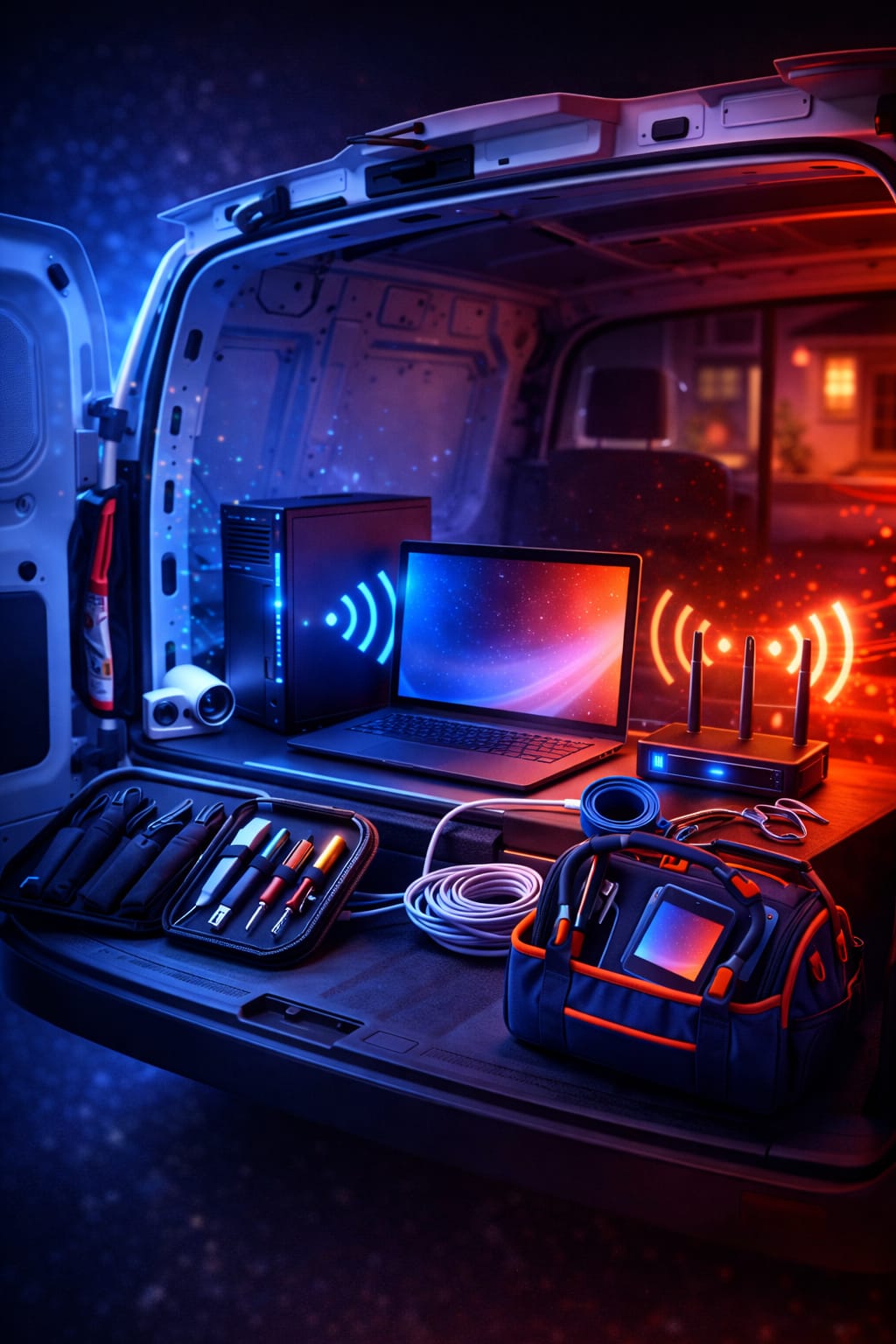 Maintenance et soutien informatique
